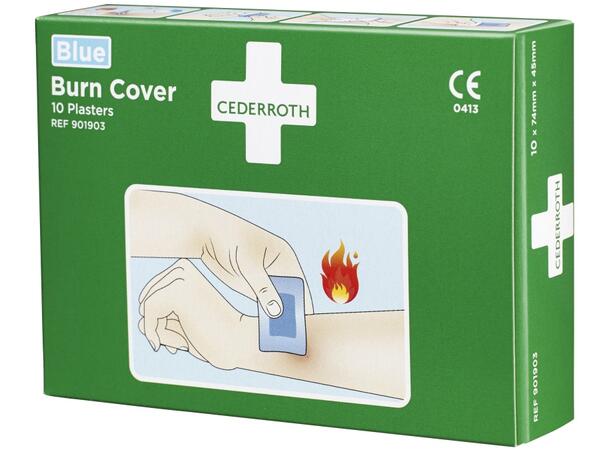 Plaster CEDERROTH brannskadeplaster (10) 